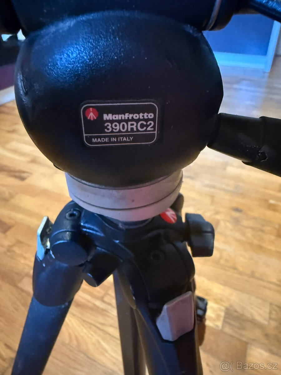 Stativ Manfrotto 190XB+390RC2 - 2