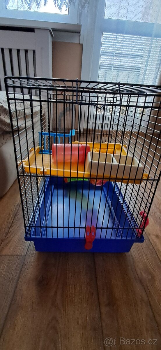 Klec pro křečka - 2