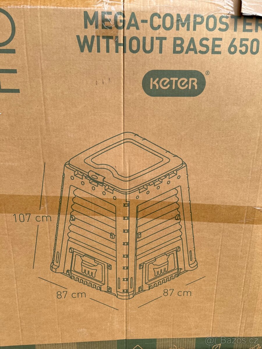 Kompostér Keter 650l - 2