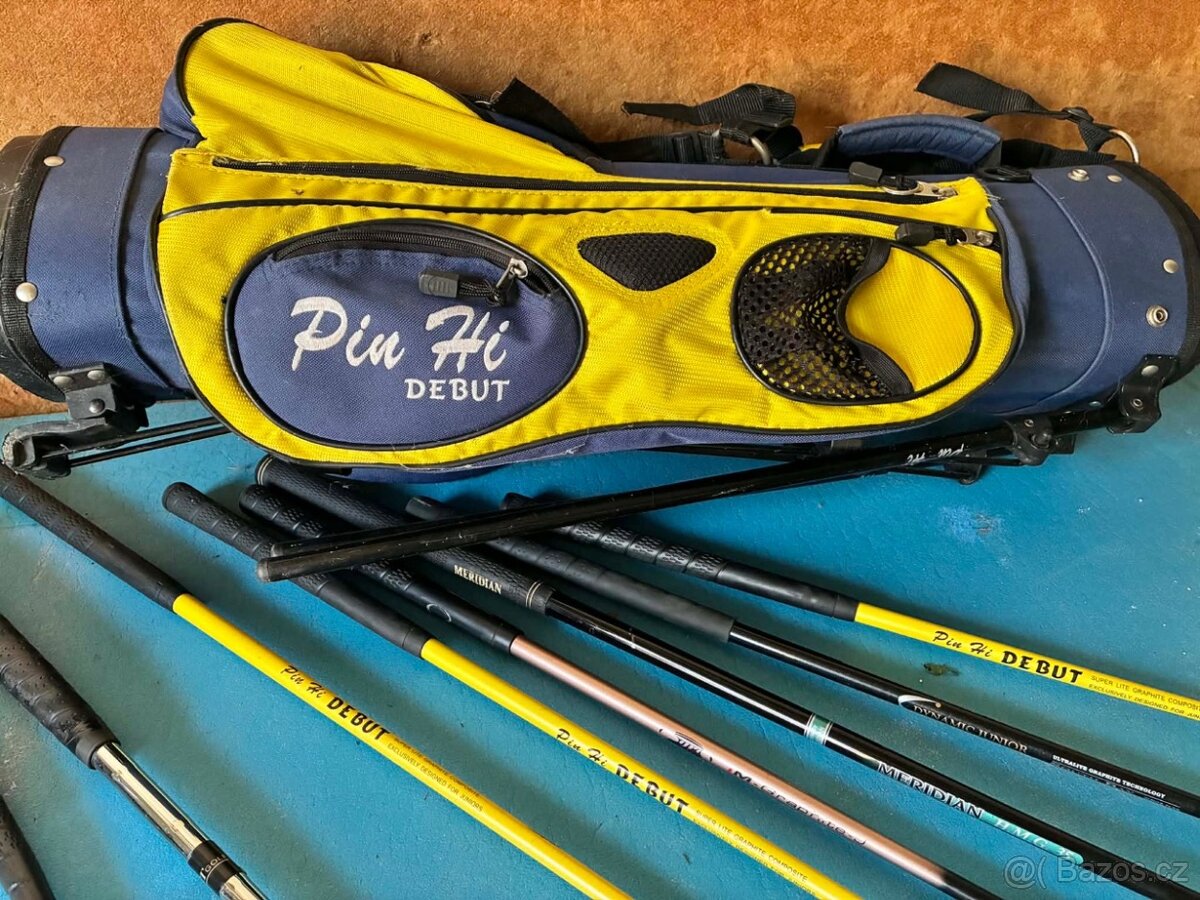 Juniorská golfová sada pro praváka - 2
