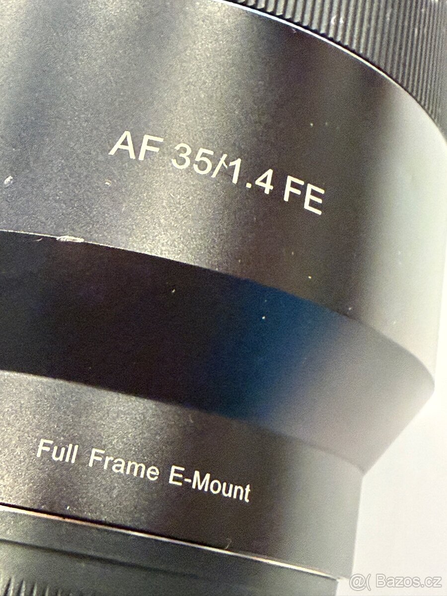 Samyang objektiv - 2