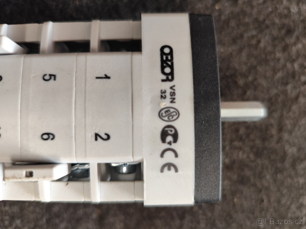 vačkový spínač - 2