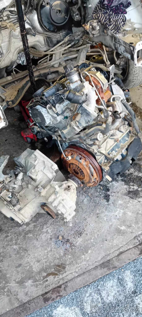 Motor 1.6 tdi 66kw CAY - 2