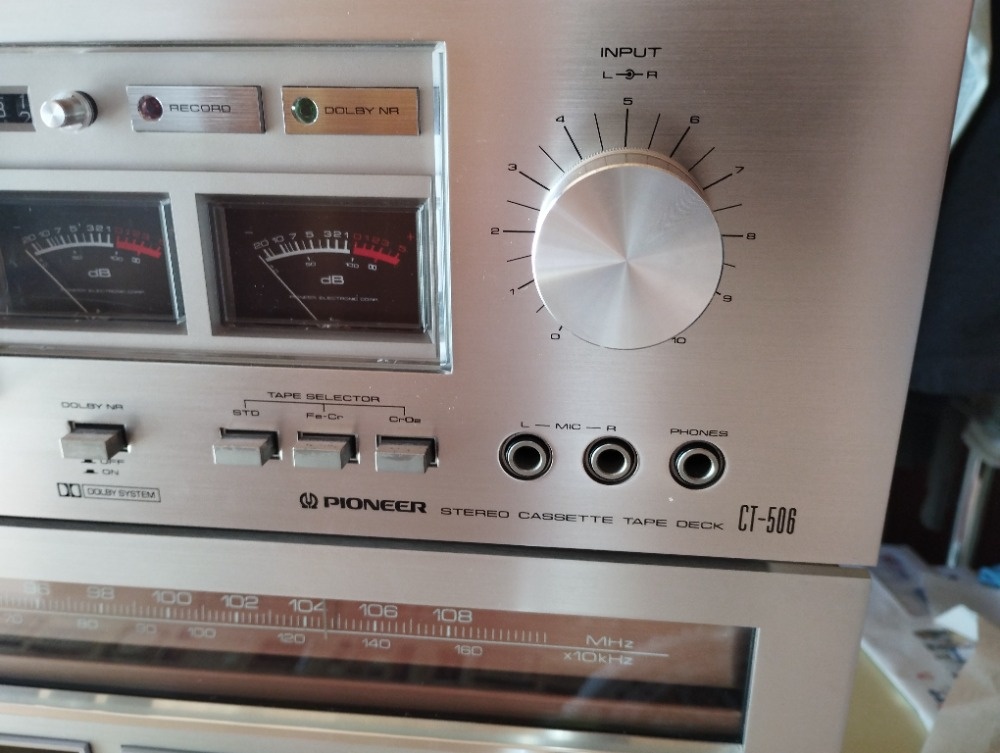 PIONEER SA , TX 606, CT 506 - 2