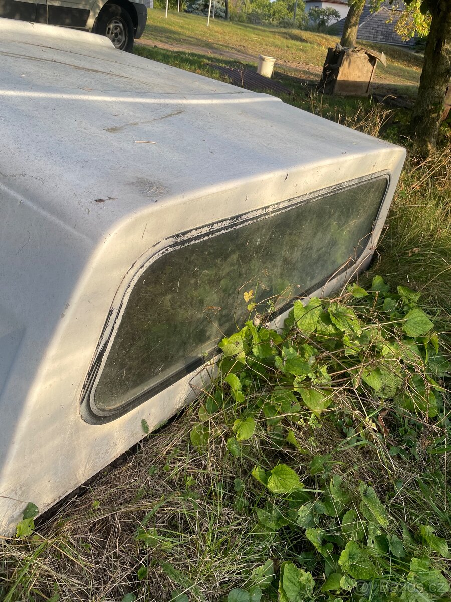 Kryt zadní korby opel campo - 2