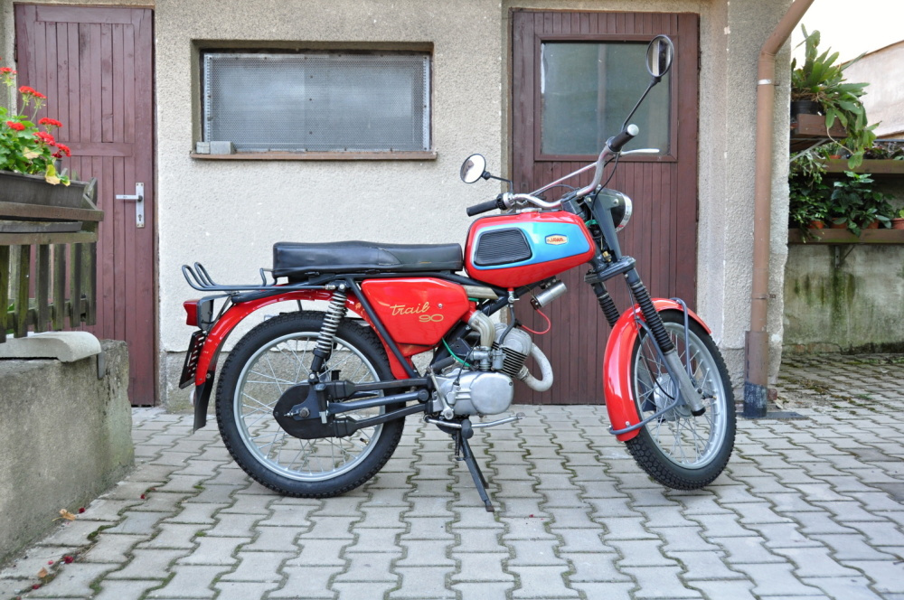 Prodej Jawa 90 Trail - 2