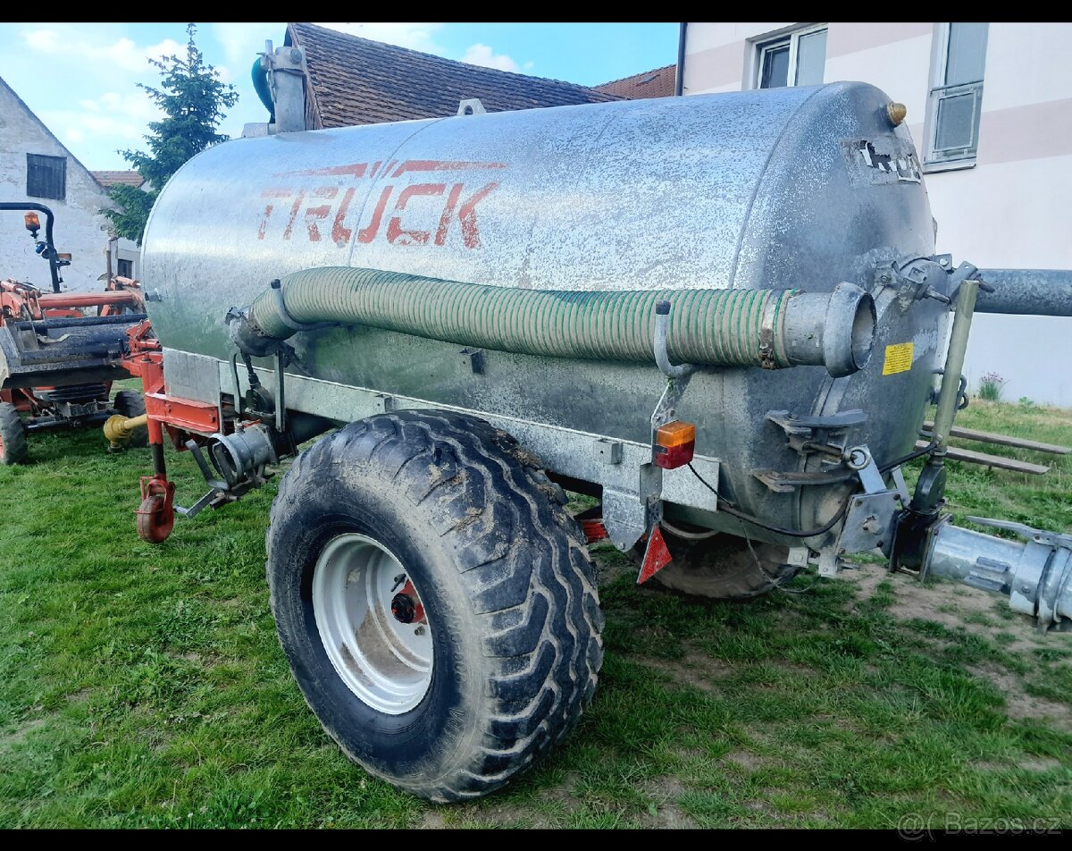 Fekální vůz TRÜCK 5 m³ - 2