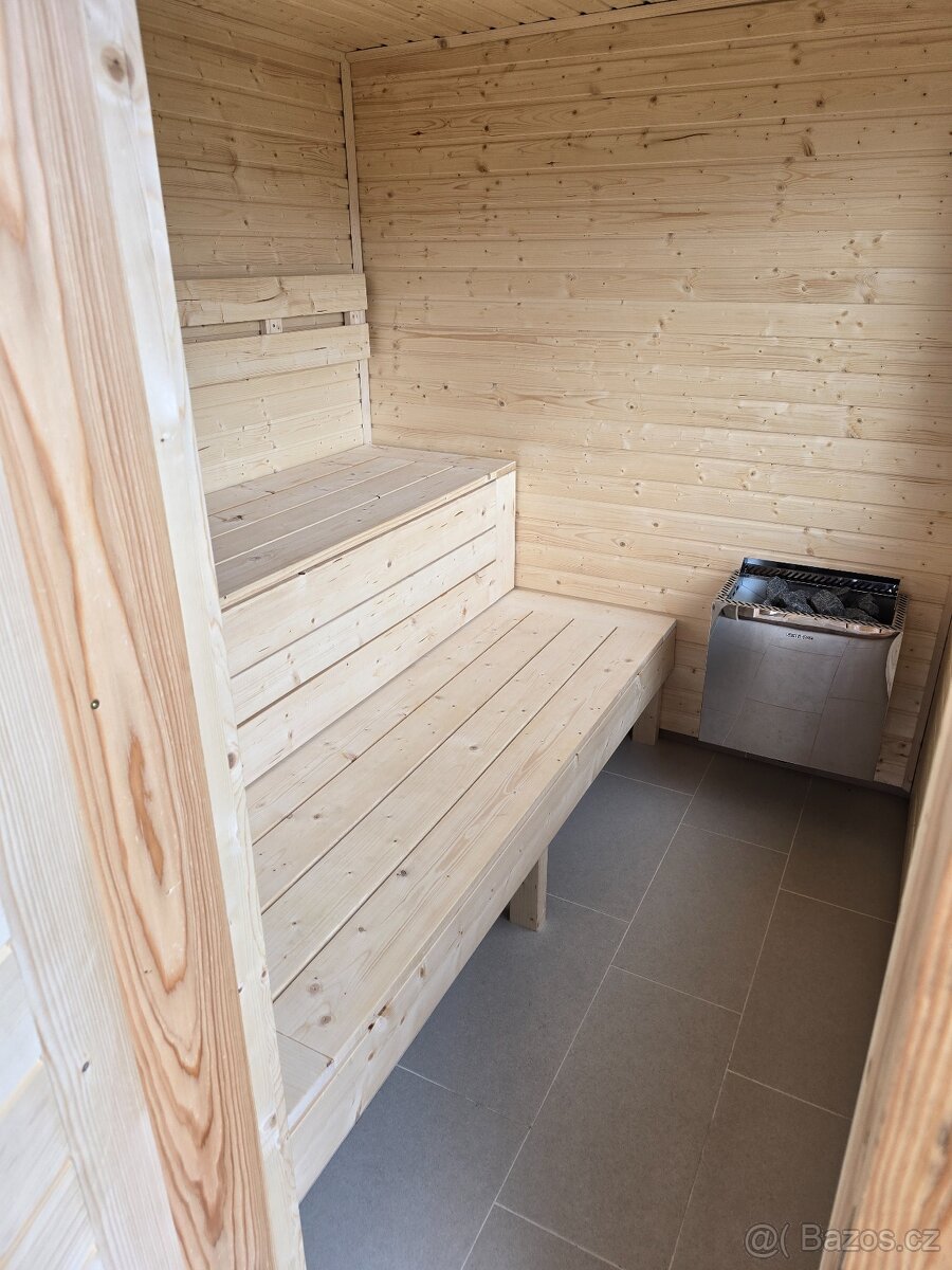 Finská sauna - 2