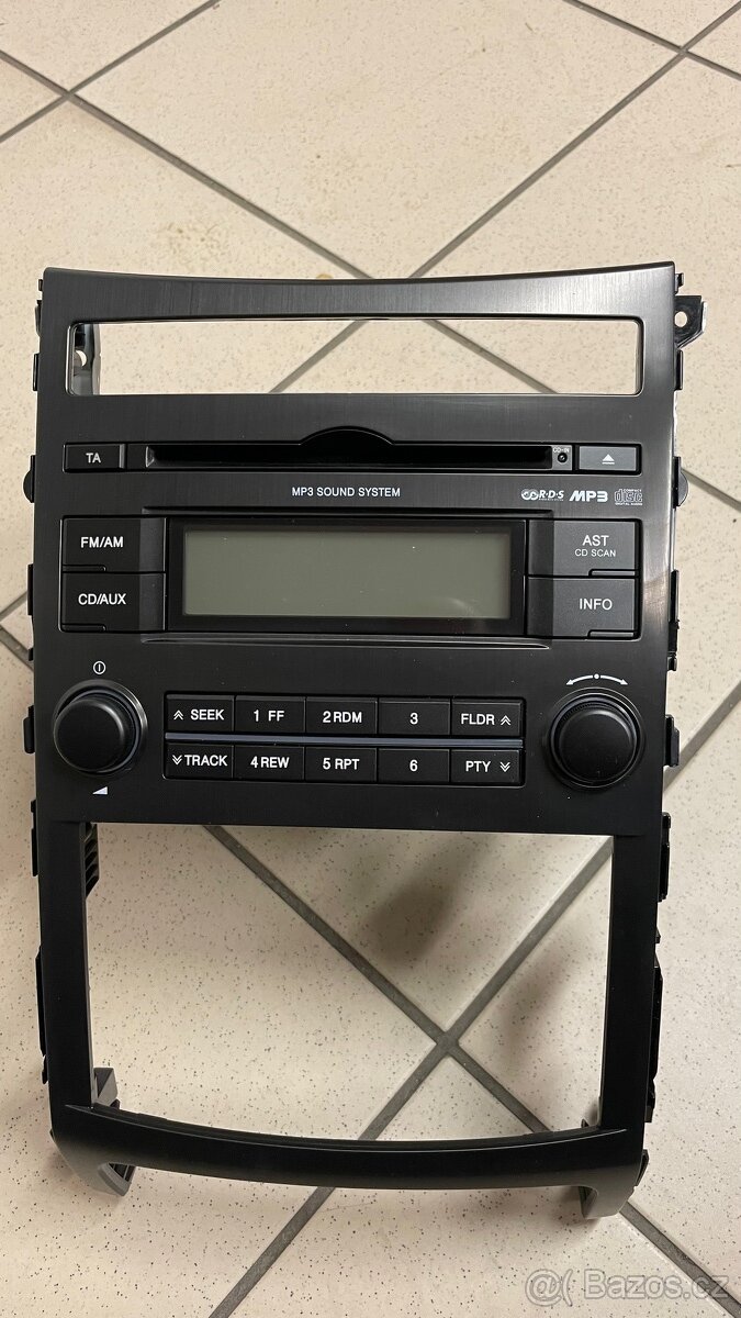 autorádio Hyundai ix55 - 2