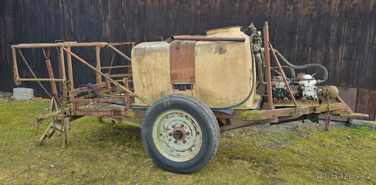 Kára za traktor - 2