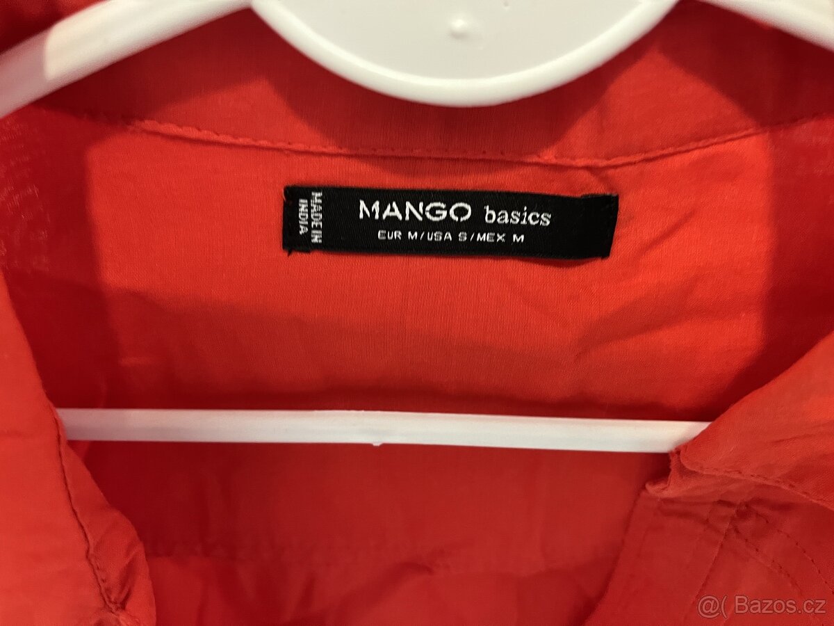 košile mango vel m - 2