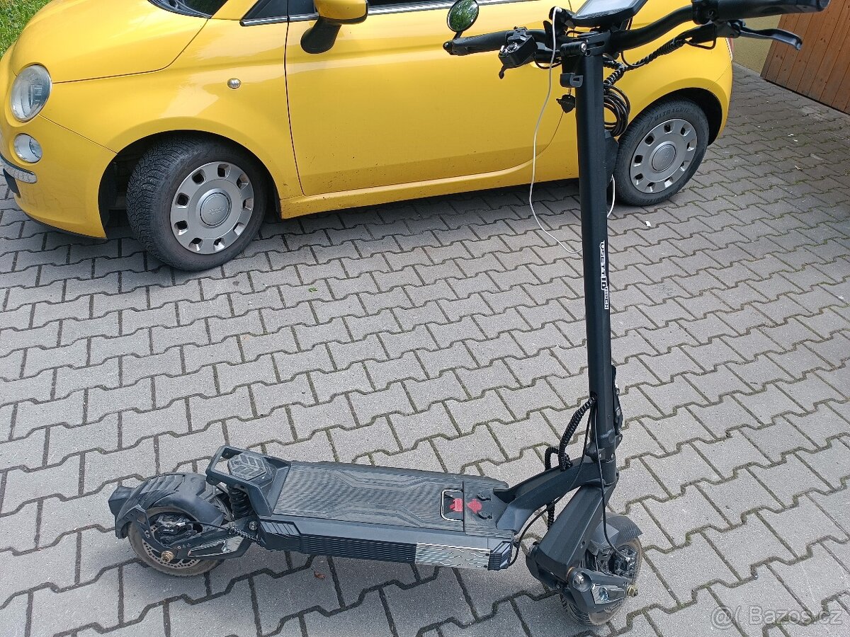 Elektrokolobezka - 2