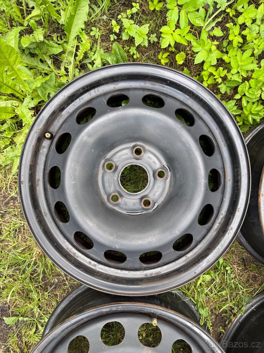 Plechové disky 5x112 R16 - 2