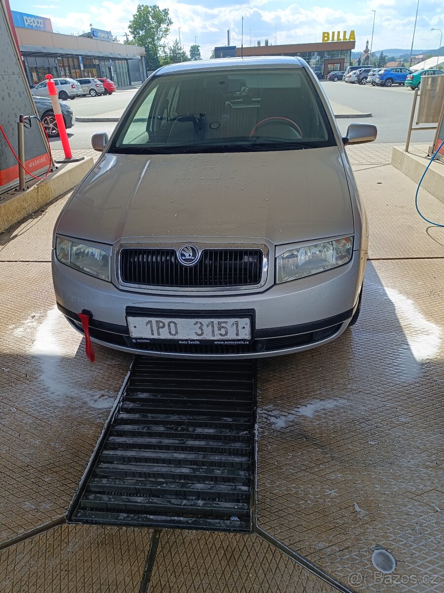 Škoda fabia 1 - 2