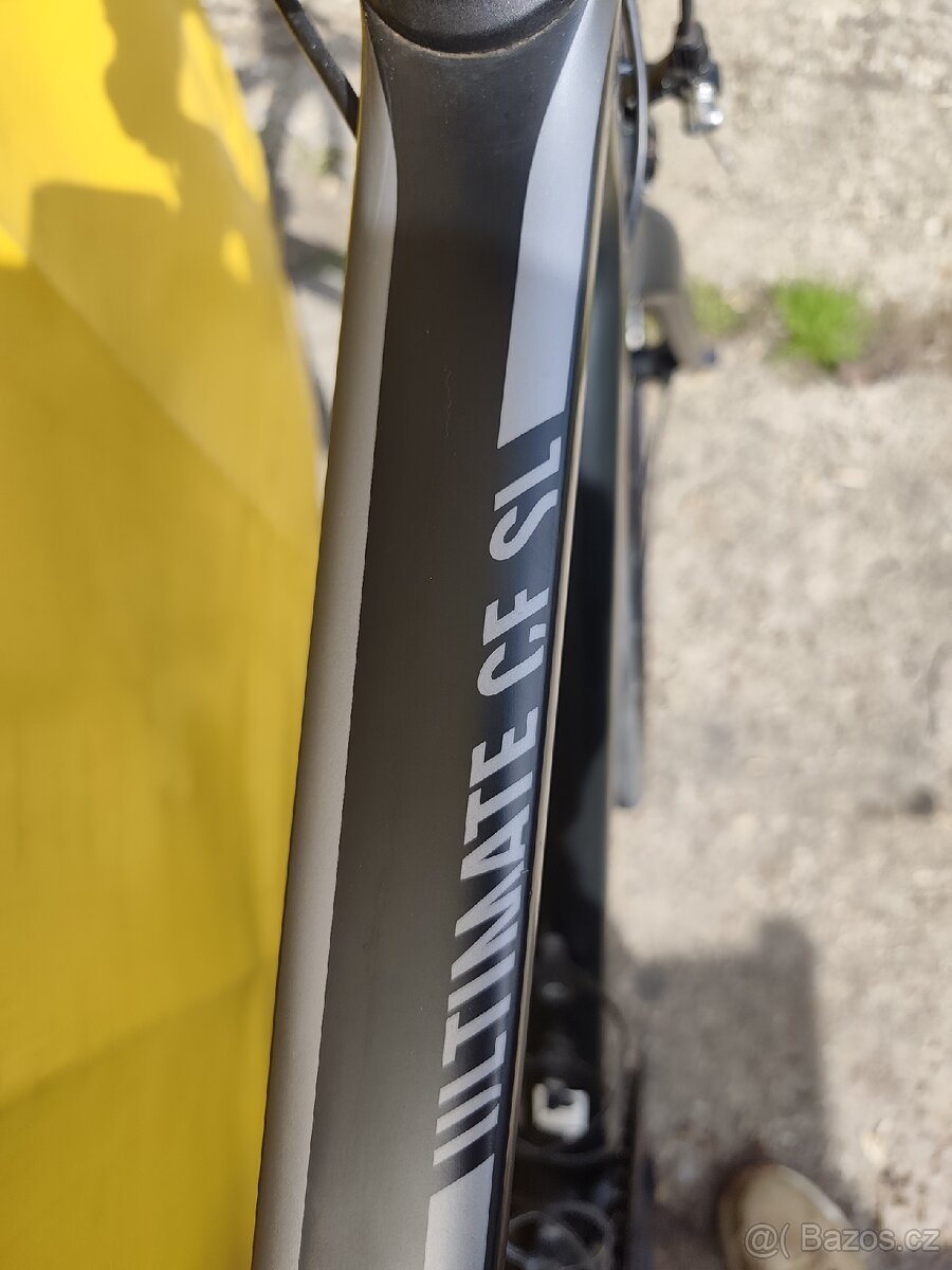 Canyon Ultimate cf sl 7.0 19 L bk/gy - 2