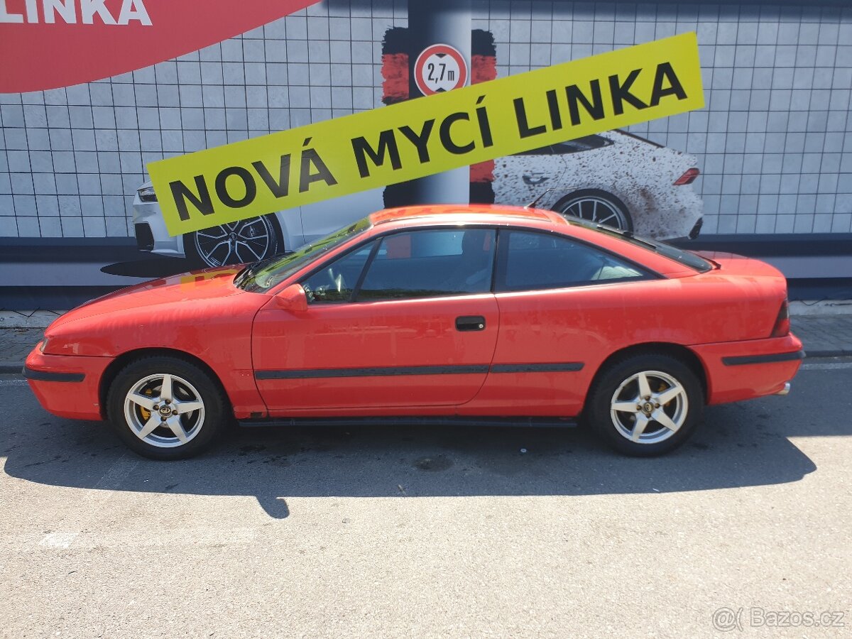 Opel Calibra 2.0 8V - nová STK - 2