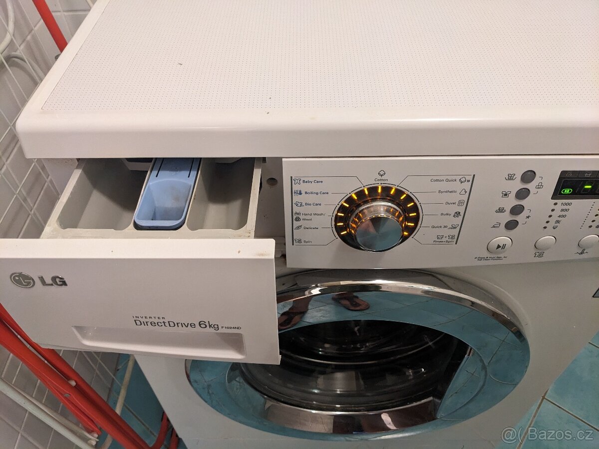 Pračka LG 6kg Direct Drive - 2