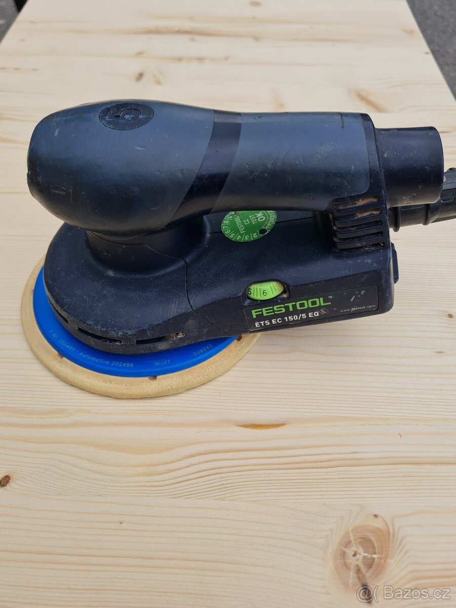Festool ETS EC 150/5 EQ Excentrická bruska - 2