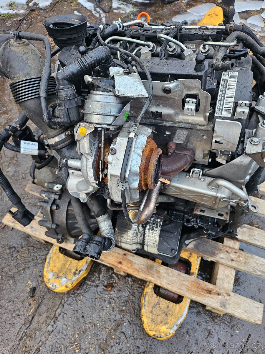 Motor 1.2 tdi cfw - 2