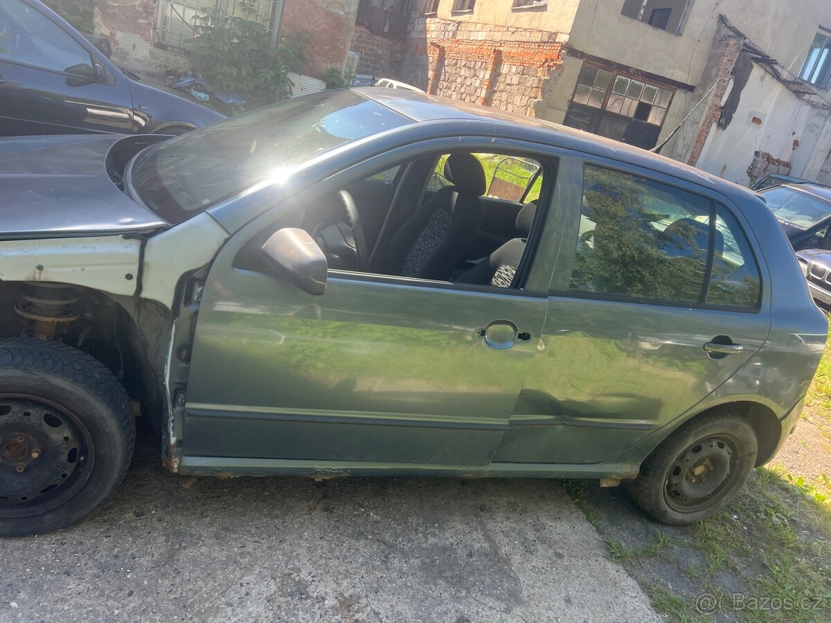 Škoda Fabia 1.2htp - 2