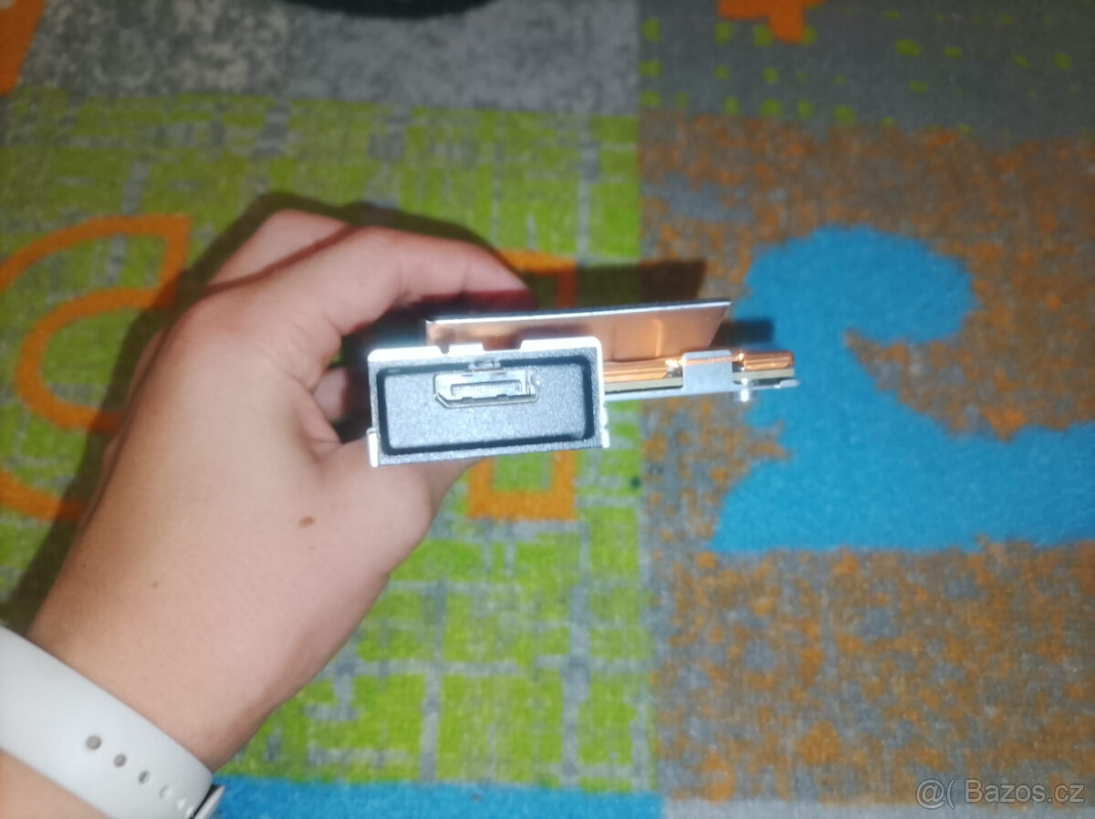 HP AMD Radeon RX 560 4GB Low Profile - 2