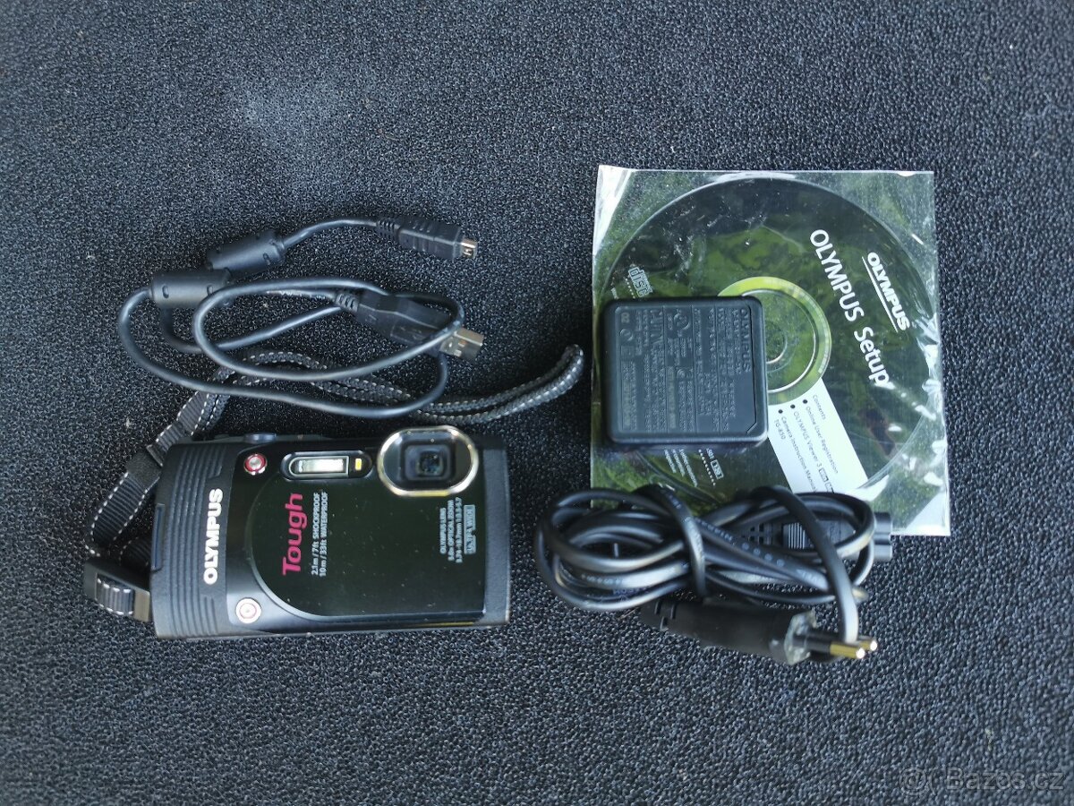 Olympus TG 850 - 2
