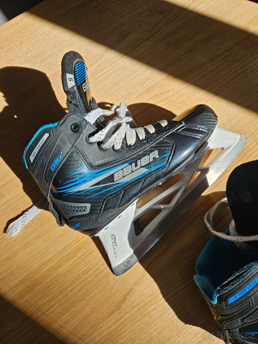 Brankářské brusle Bauer GSX, vel. 5 - 2