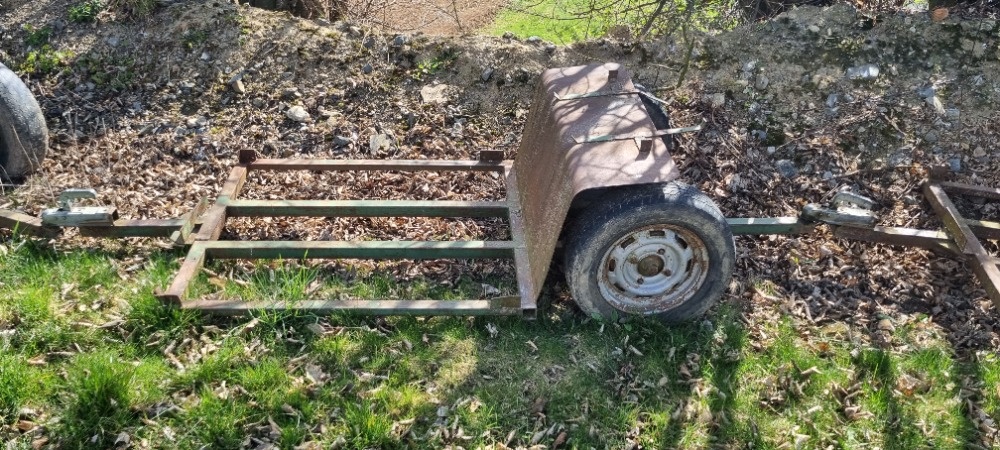 Vozíčky na sklizeň ovoce - 2