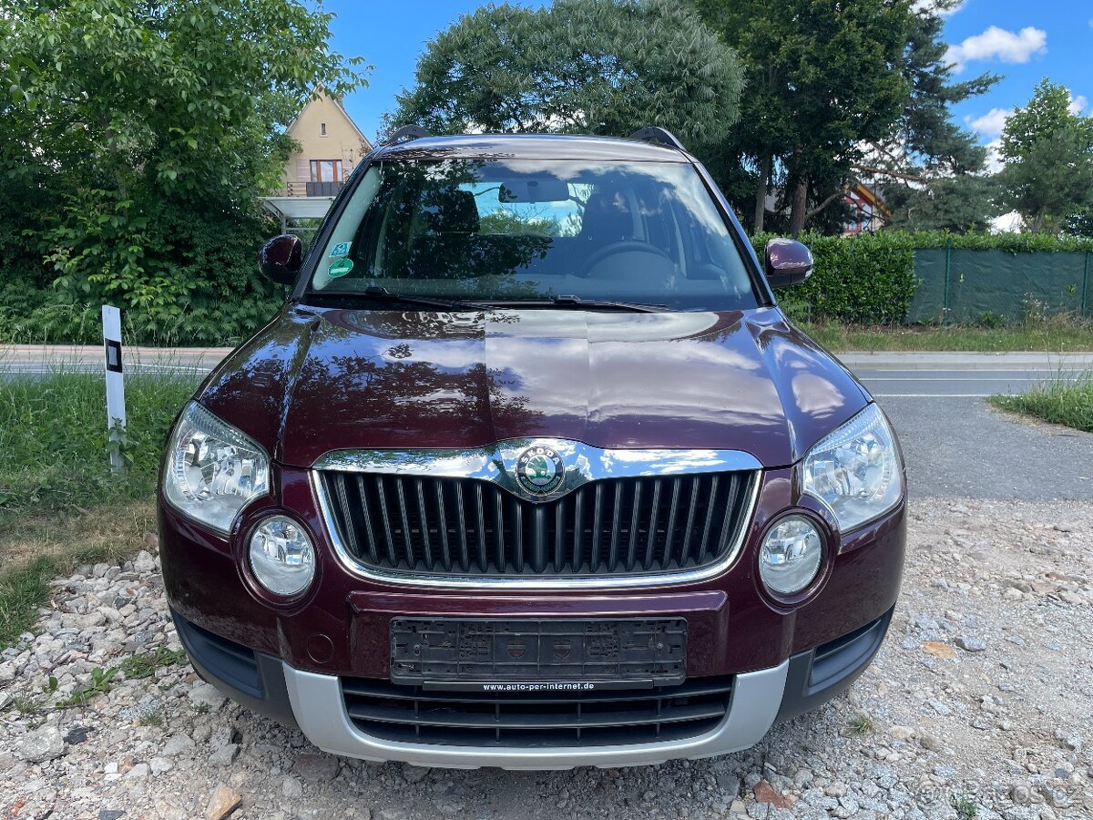 Škoda yeti 1.2tsi, 77kw - 2
