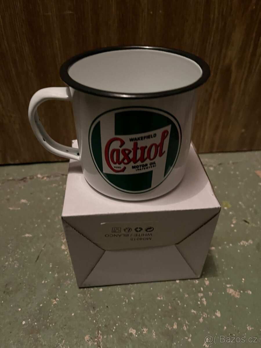 Aral-Castrol plecháček nový - 2