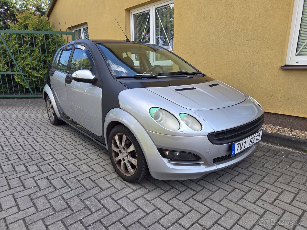 Smart Forfour, 1.5 TDI 75 KW KŮŽE, KLIMA, - 2