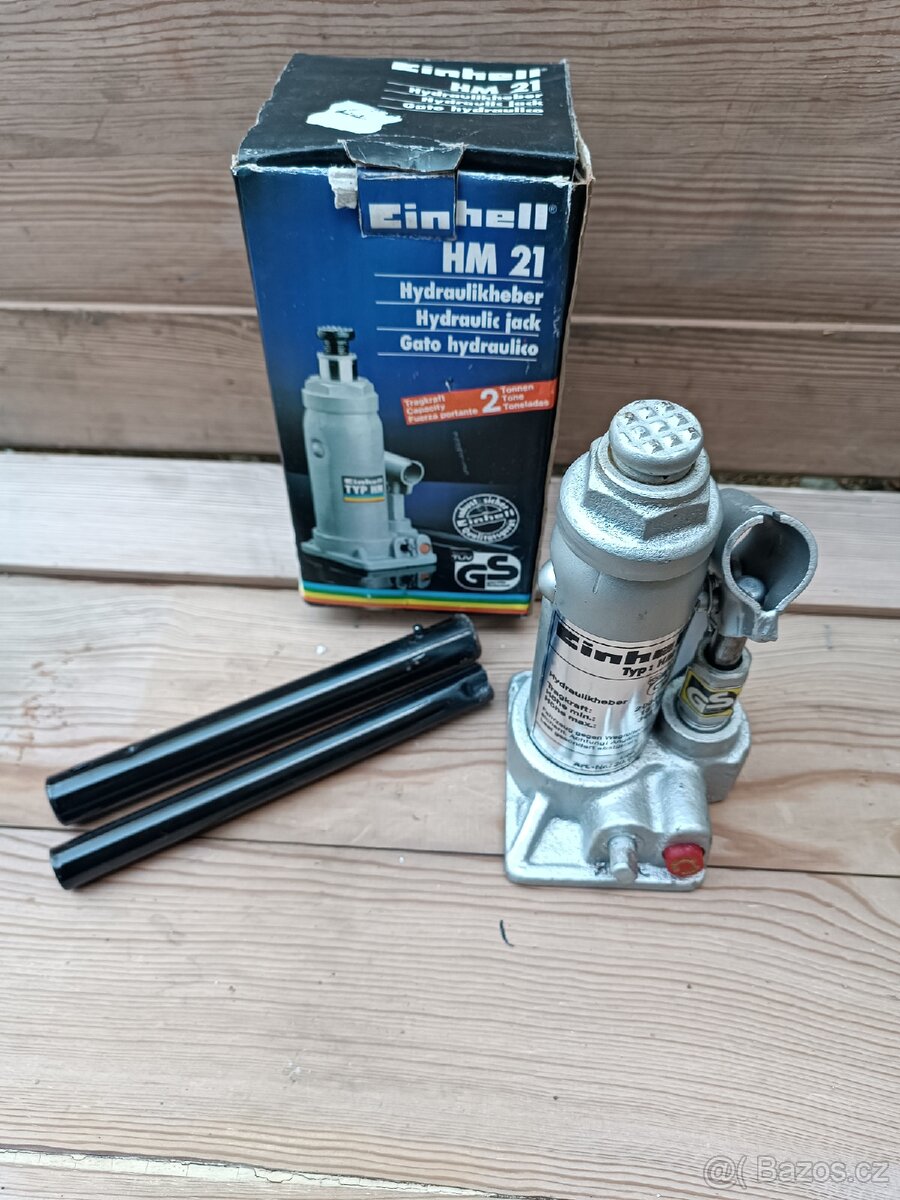 Hydraulický zvedák - 2