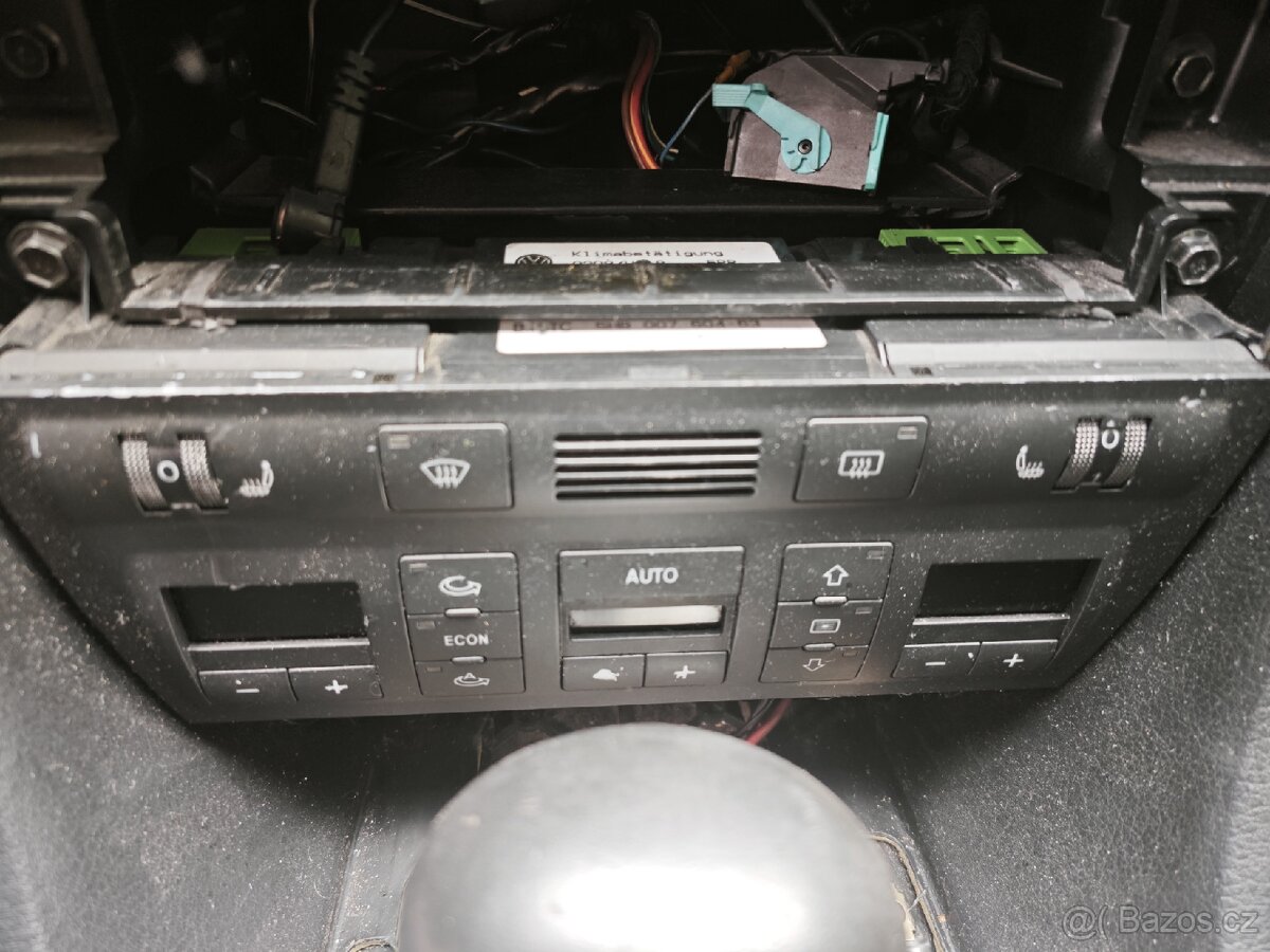 Panel klimatizace Audi A6 C5 allroad - 2