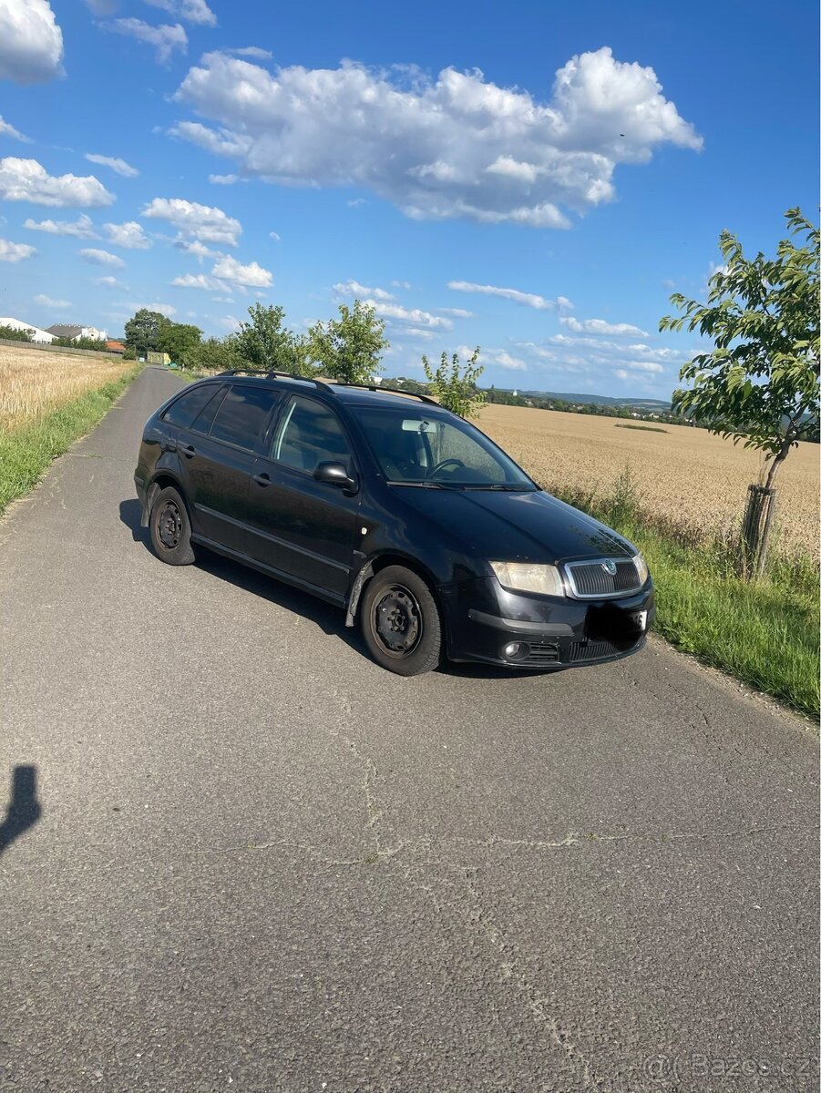 Škoda Fabia 1.4tdi - 2