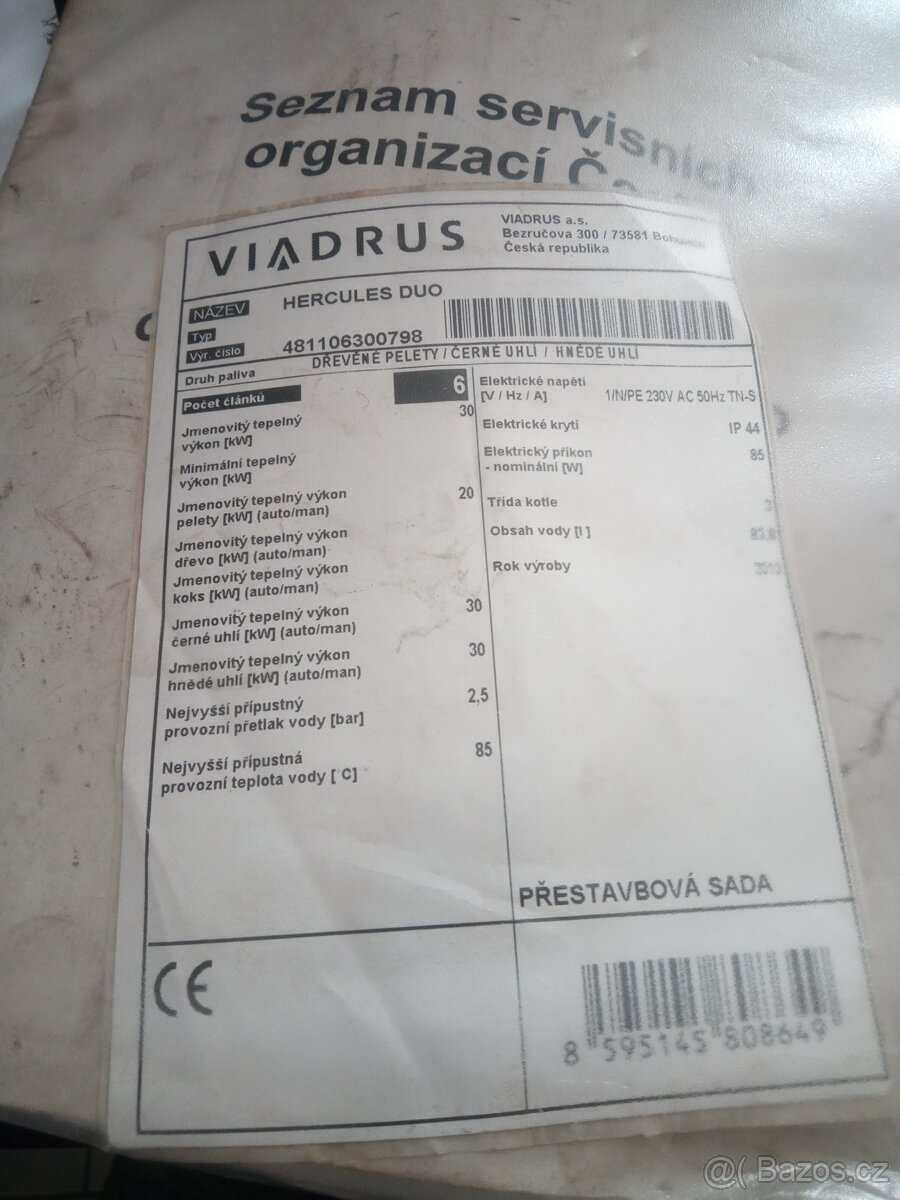 Kotel Viadrus - 2
