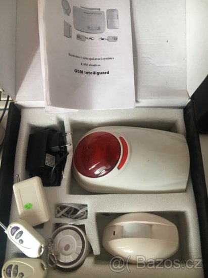 Gsm alarm - 2