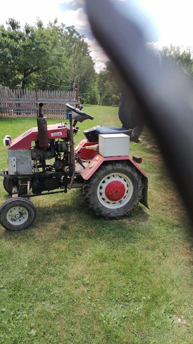 Malotraktor domácí výroby - 2