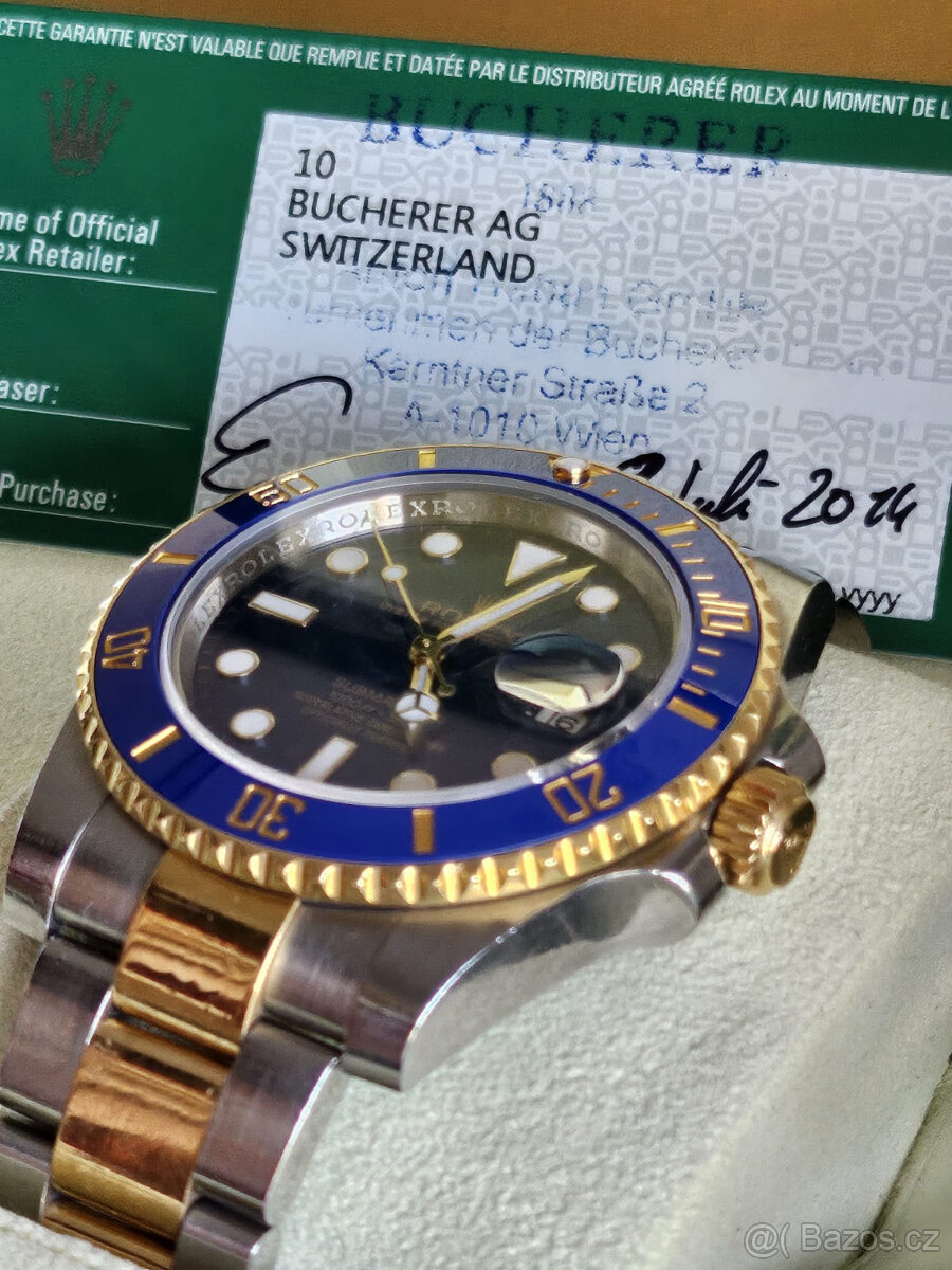 Rolex Buesy 116613LB - 2