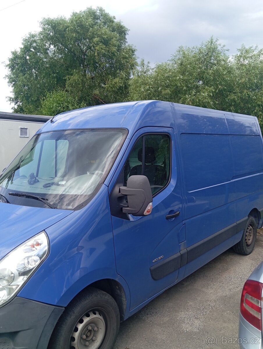 Prodám Renault master - 2