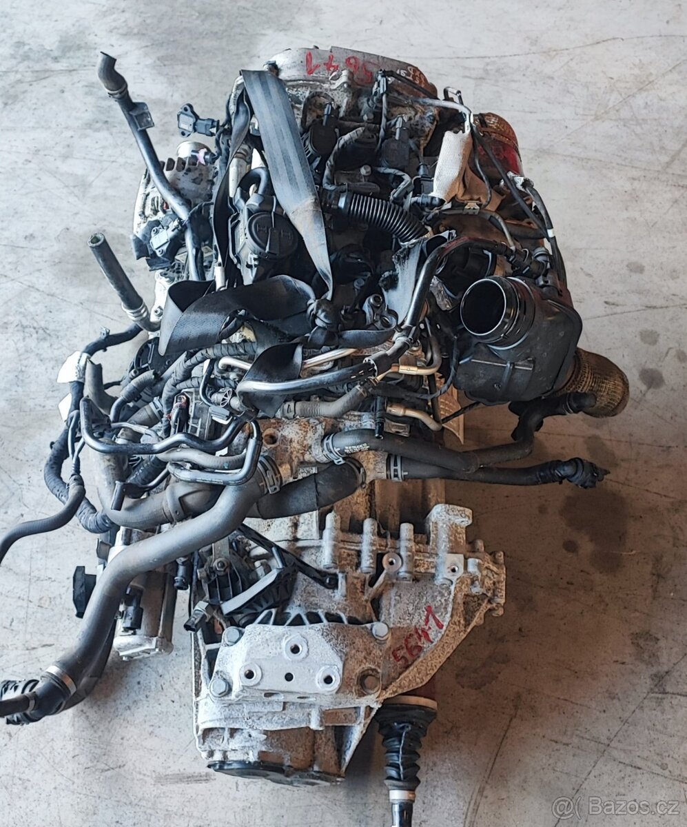 Motor Škoda Scala 1.5 TSI - 2