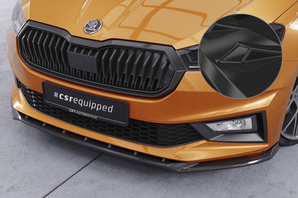 Spoiler lipa škoda Fabia 4 predface - 2