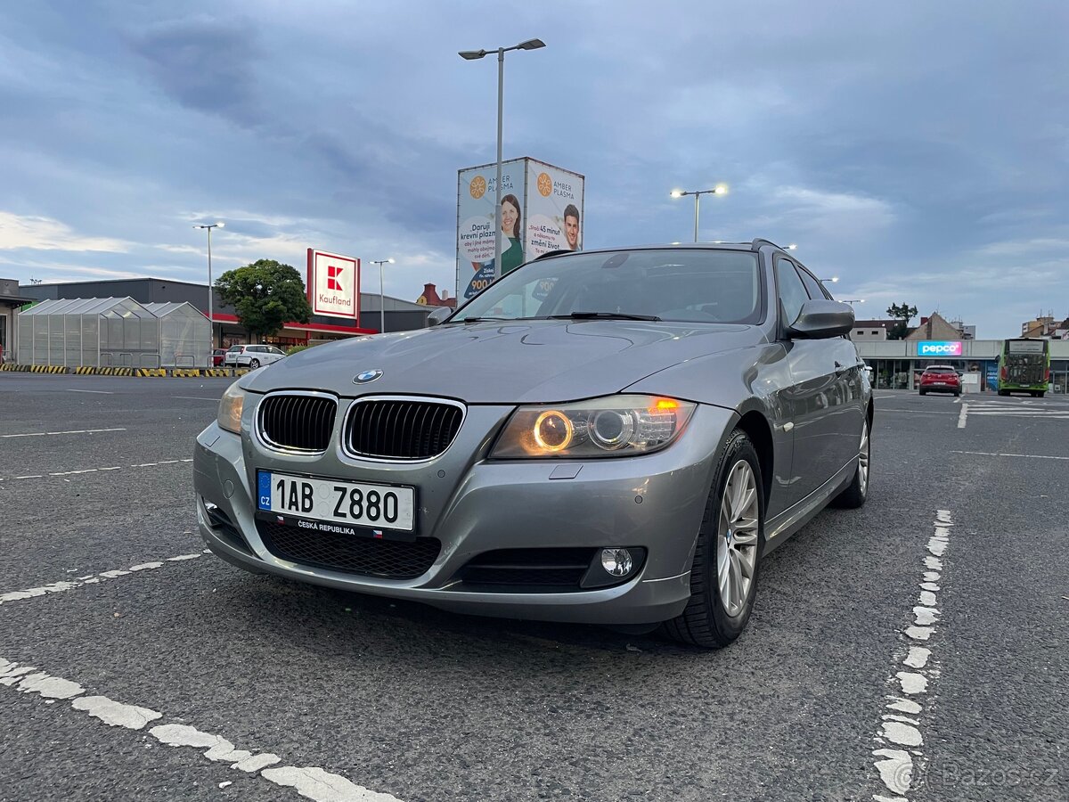 Prodám BMW E91 2.0 nafta 135kw automat - 2
