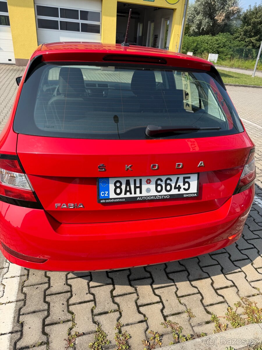 Škoda Fabia 1.0 Rok 2020 - 2