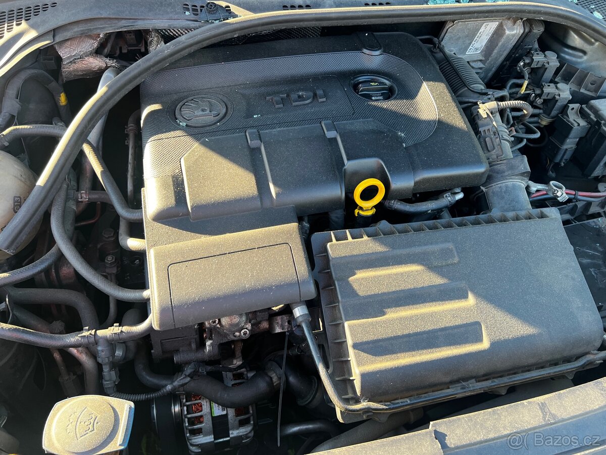 Motor Rapid Fabie 1.4 tdi CR 66kw- kompletní kus - 2