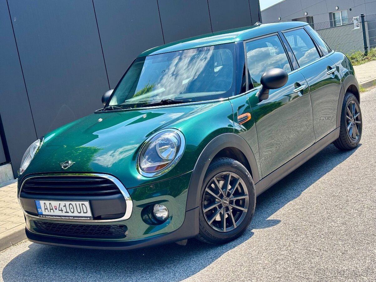 MINI ONE D 2018 gen.F55 - 2