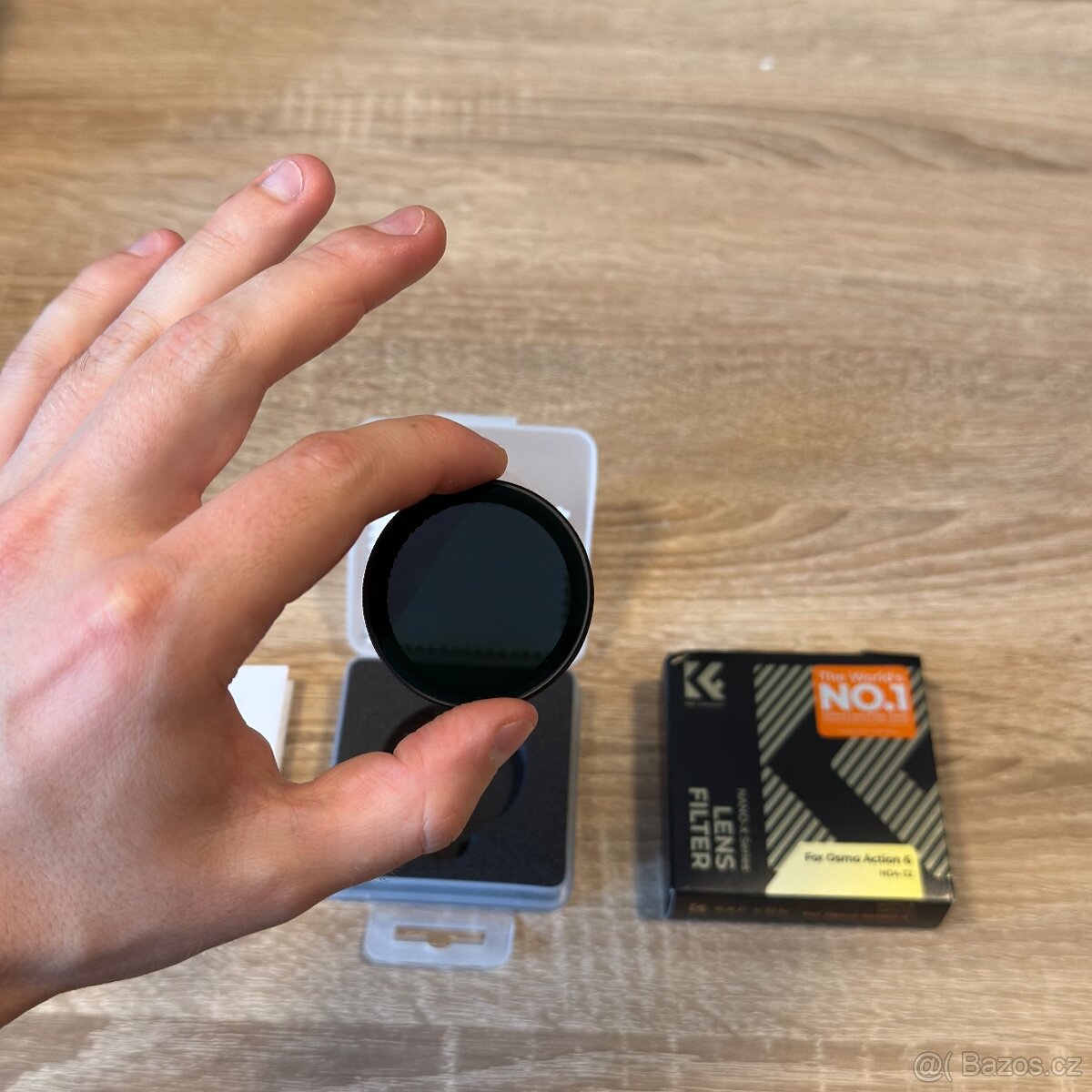 K&F Concept ND4–ND32 filtr pro DJI Osmo Action 6 - 2