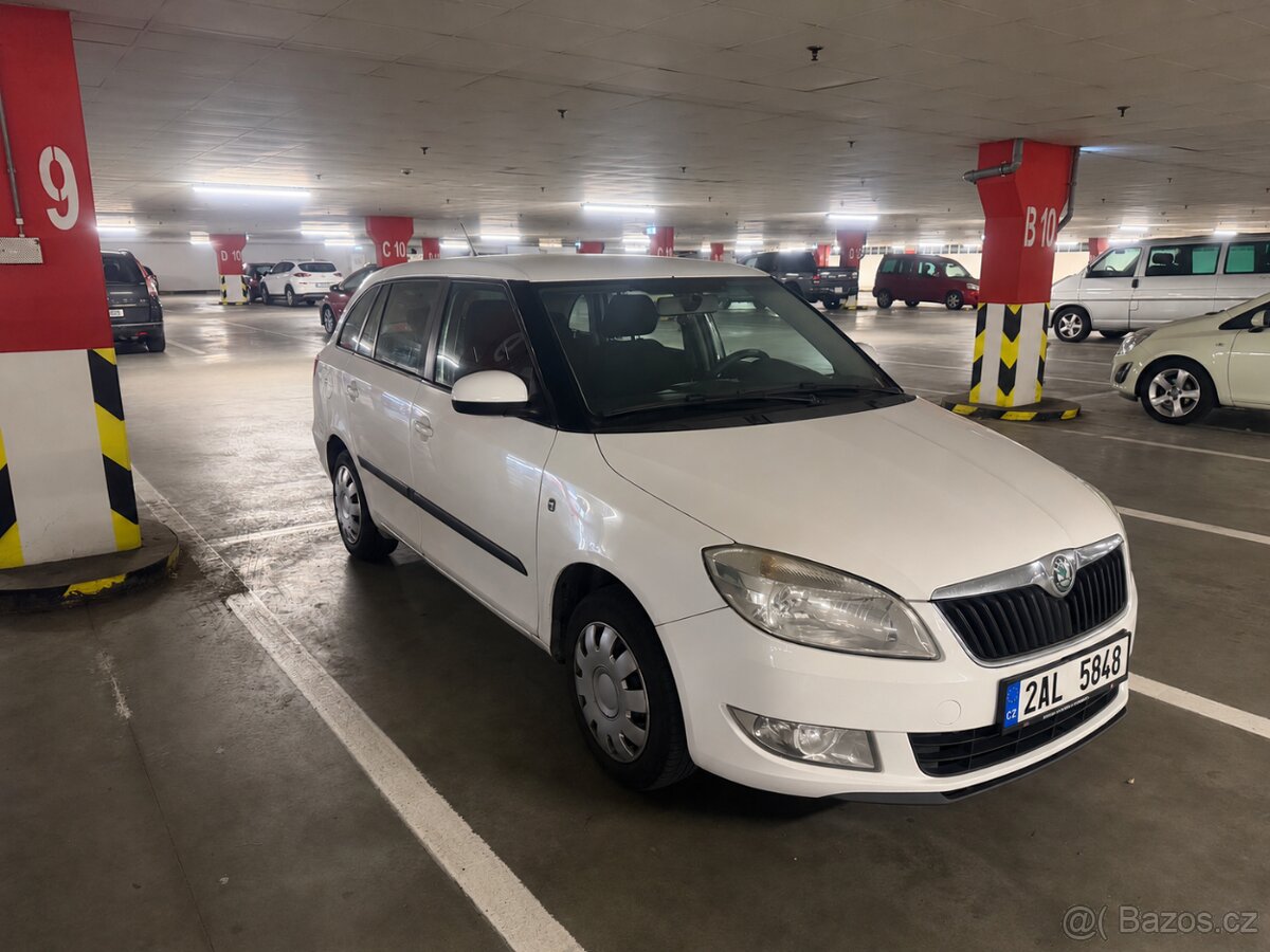 Fabia 2 Facelift combi 2.6 TDi - 2