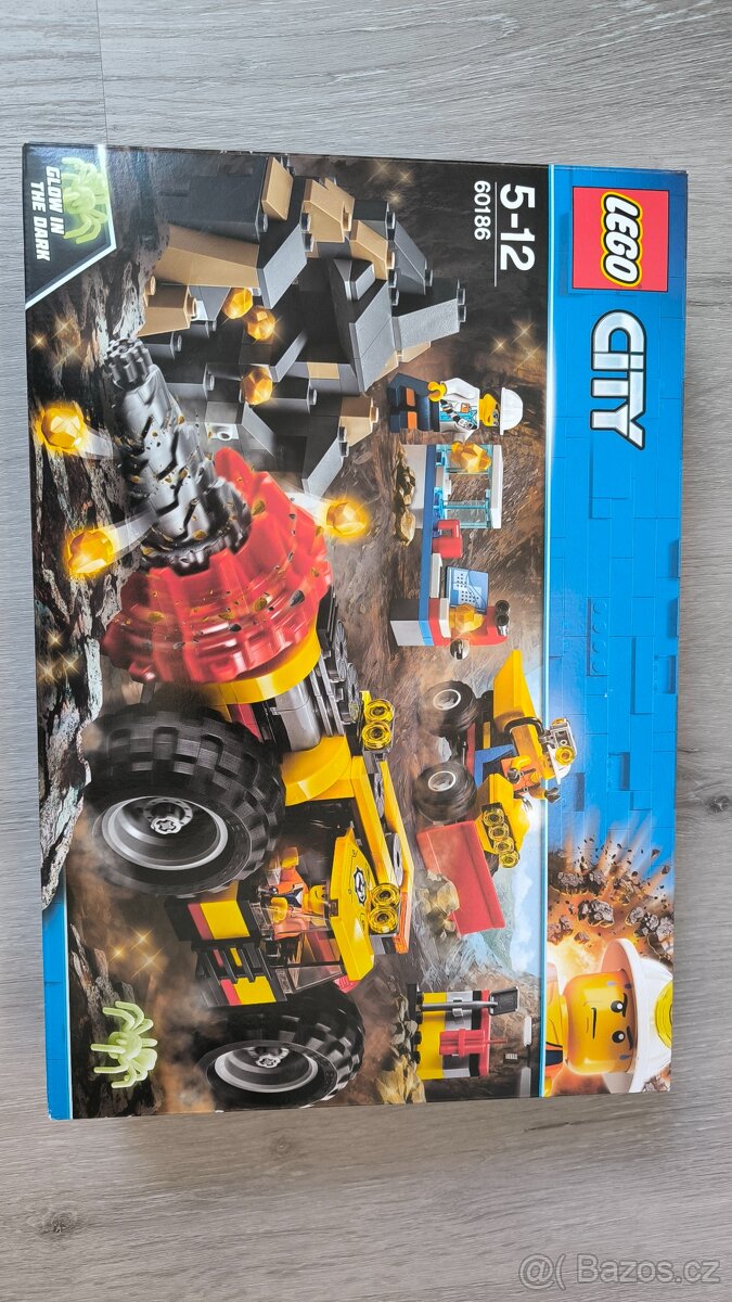 Lego 60186 - 2
