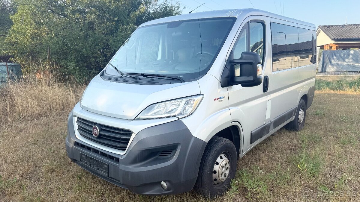 Fiat Ducato 2.3 Jtd Rok 2017 9- Miest - 2