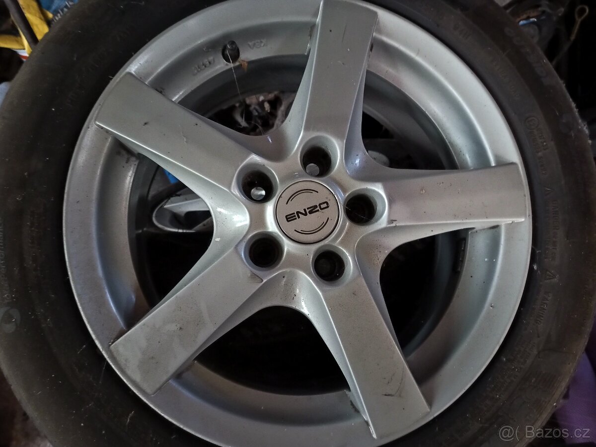 ALU 5x112 16" / pneu Michelin - 2